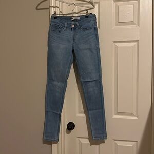 Vintage Levi’s High Rise Skinny Jeans High Waisted Skinny Jean Levi Denim 27